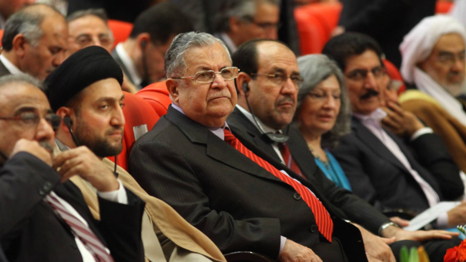 الرئيس الراحل مام جلال مؤسس الديمقراطية في العراق الجديد 